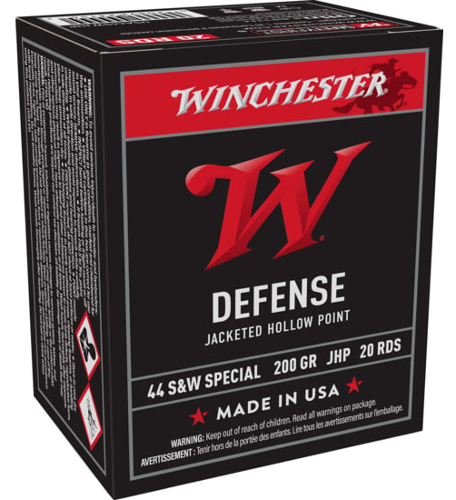 WIN USA 44SW SPECIAL JHP 200GR 20/10 - Sale